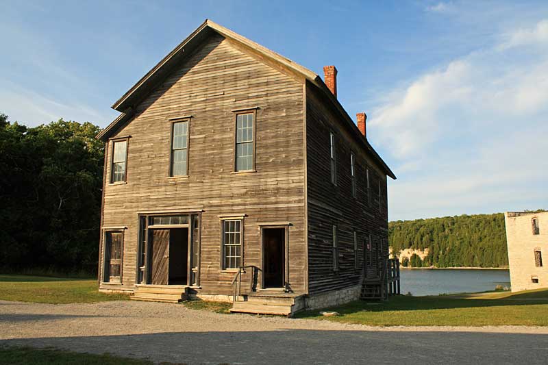 the fayette townhall building